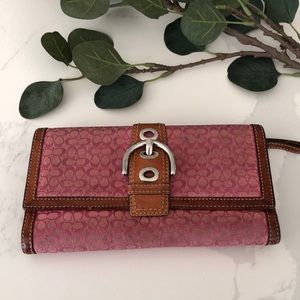 Coach wallet